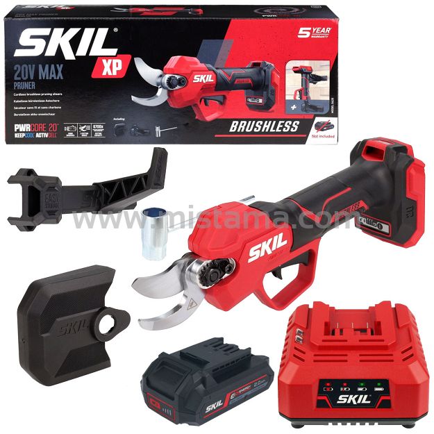 Nożyce do gałęzi sekator 20V 0620 SKIL 1x2,0Ah