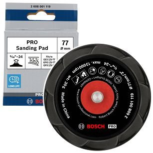 Talerz oporowy polerski 77 mm do polerki GPO 12V-77, GPX 12V-77 BOSCH