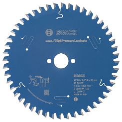 Tarcza pilarska 160/20mm Expert for High Pressure Laminate BOSCH (48 zębów)