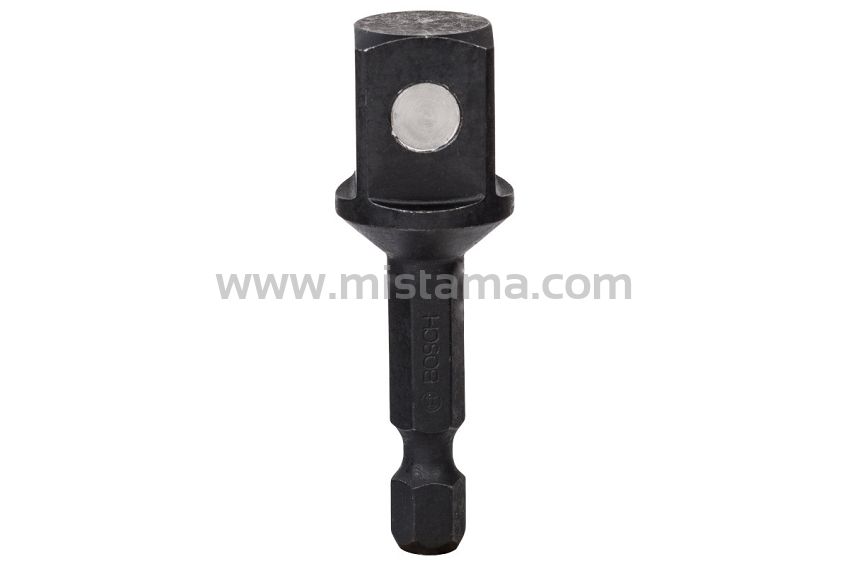 BOSCH Adapter redukcja 1/4 hex na 1/2 kwadrat