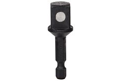 BOSCH Adapter redukcja 1/4 hex na 1/2 kwadrat