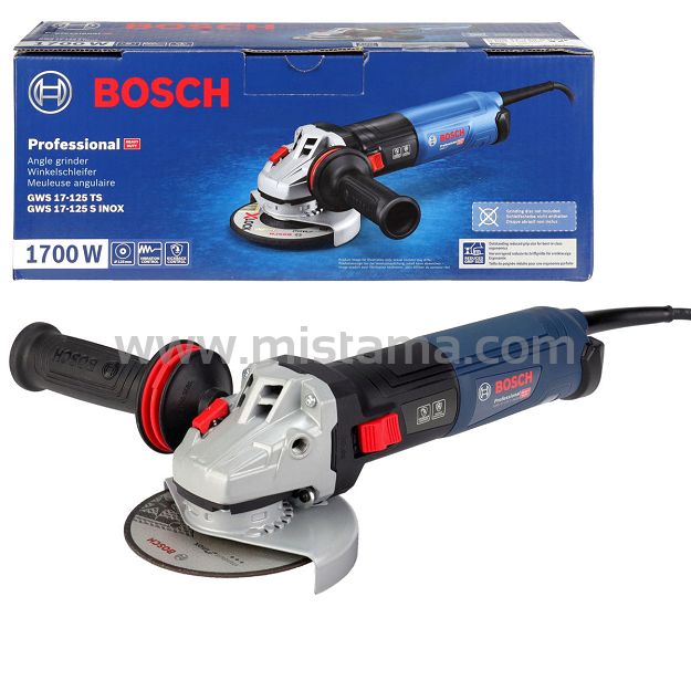 Szlifierka kątowa GWS 17-125 S INOX BOSCH