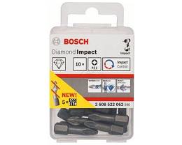 Bit PZ2 25mm Diamond Impact BOSCH (10 sztuk) WYPRZEDAŻ!