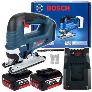 Wyrzynarka GST 185-LI BOSCH 2x5,0Ah BEZSZCZOTKOWA
