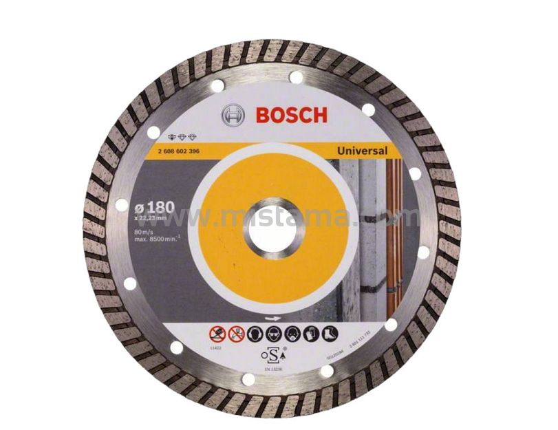 Tarcza diamentowa 180 mm BOSCH (beton, cegła, ceramika)