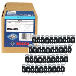 Gwoździe do stali 16mm NM-16 BOSCH 1000 sztuk do osadzaka GNB 18V-38