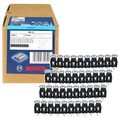 Gwoździe do stali 16mm NM-16 BOSCH 1000 sztuk do osadzaka GNB 18V-38