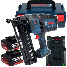 Gwoździarka GNH 18V-64 M BOSCH  2x4,0Ah L-BOXX