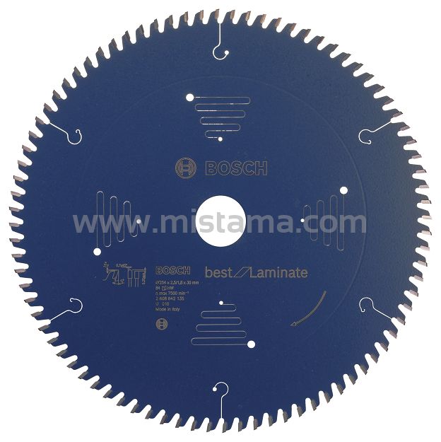 Tarcza pilarska 254/30mm Best for Laminate BOSCH (84 zęby)