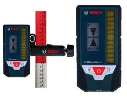 Odbiornik laserowy LR 7 do GLL/GCL BOSCH + uchwyt