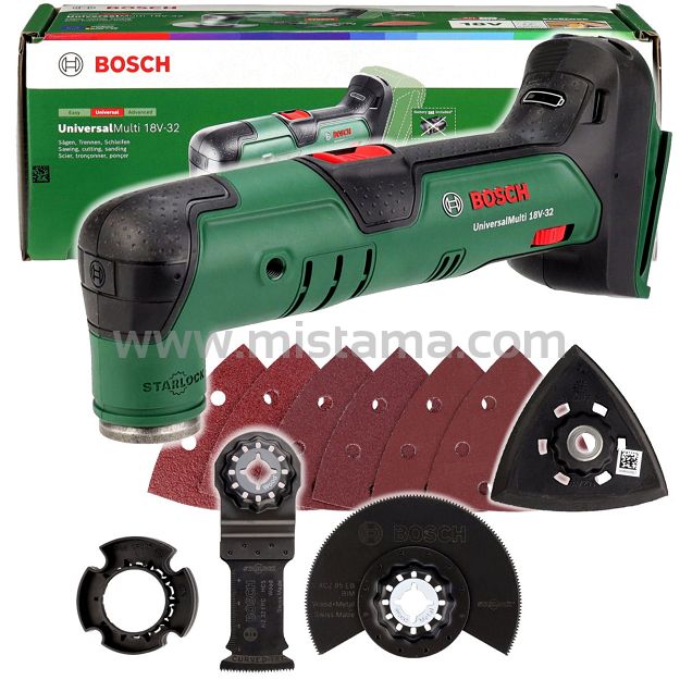 Narzędzie wielofunkcyjne UniversalMulti 18V-32 BOSCH (korpus)