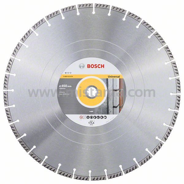 Tarcza diamentowa 450/25,4mm BOSCH (beton, cegła, klinkier)