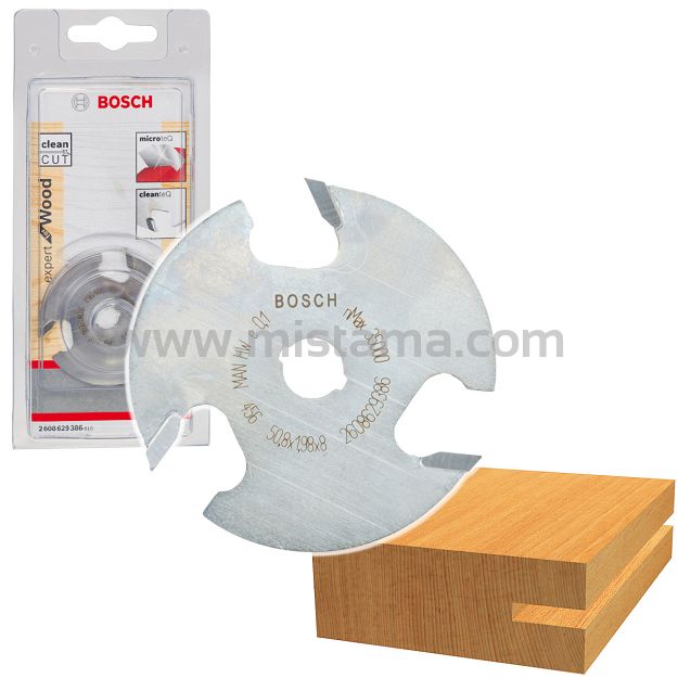 Frez tarczowy 50,8mm 2/8 BOSCH