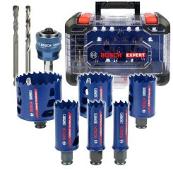 Zestaw 6 pił otwornic Tough Material BOSCH EXPERT