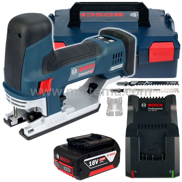 Wyrzynarka GST 18V-155 SC BOSCH L-BOXX 1x4,0Ah