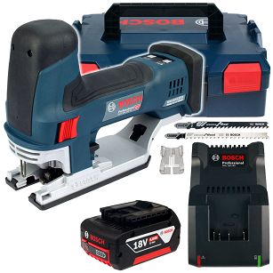 Wyrzynarka GST 18V-155 SC BOSCH L-BOXX 1x4,0Ah