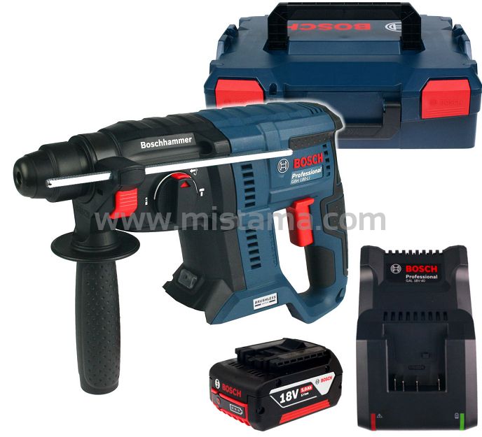 Młotowiertarka GBH 180-LI BOSCH L-BOXX 1x5,0Ah