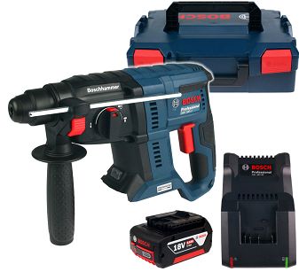 Młotowiertarka GBH 180-LI BOSCH L-BOXX 1x5,0Ah