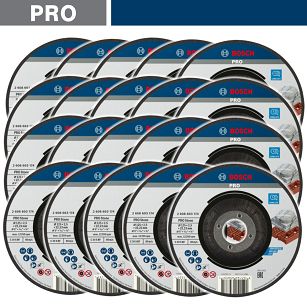 Zestaw 25 tarcz korundowych 125/2,5mm BOSCH (do cięcia betonu)