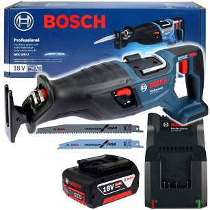 Piła szablasta 18V GSA 185-LI BOSCH 1x5,0Ah