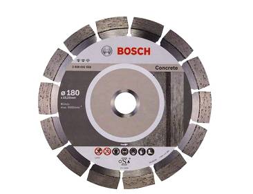 Tarcza diamentowa 180 mm BOSCH (twardy beton)