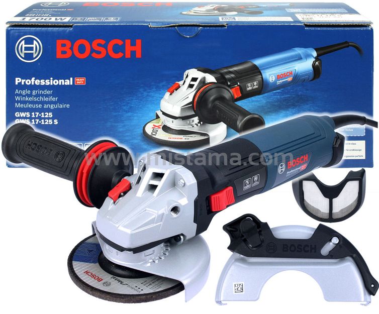 Szlifierka kątowa GWS 17-125 S BOSCH