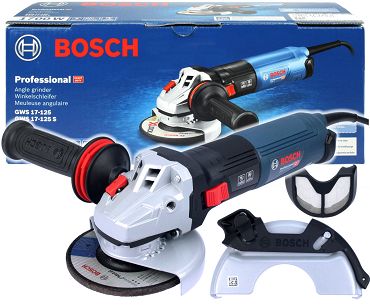 Szlifierka kątowa GWS 17-125 S BOSCH
