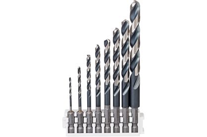 Zestaw 8 wierteł HSS Impact Control BOSCH