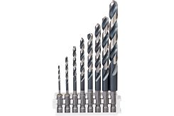 Zestaw 8 wierteł HSS Impact Control BOSCH