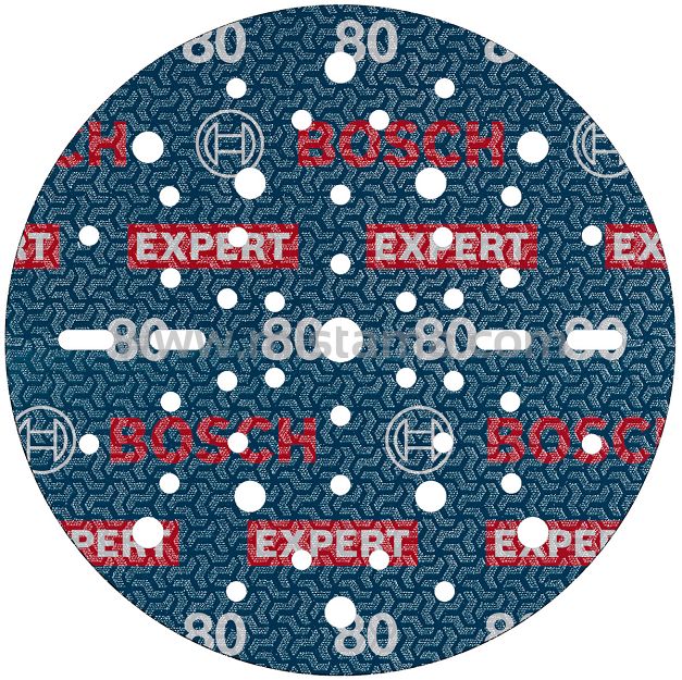 Papier ścierny 150mm GR. 80 FOIL 0780 BOSCH EXPERT
