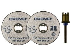 Trzpień SC402 + 2 tarcze SC456 EZ SpeedClic DREMEL