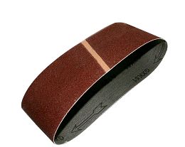 Taśma szlifierska 75x457mm GR. 100 BOSCH (Wood)