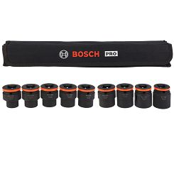 Zestaw 9 nasadek udarowych 17-32 mm 3/4" Pro Impact Socket Set BOSCH