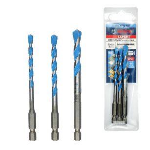 Zestaw 3 wierteł do wszystkiego BOSCH EXPERT 