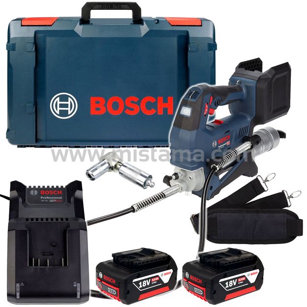 Smarownica towotnica akumulatorowa GFP 18V-10 BOSCH XL-BOXX 2x5,0Ah