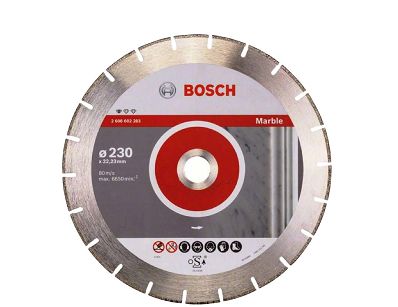 Tarcza diamentowa 230 mm BOSCH (marmur, gips)