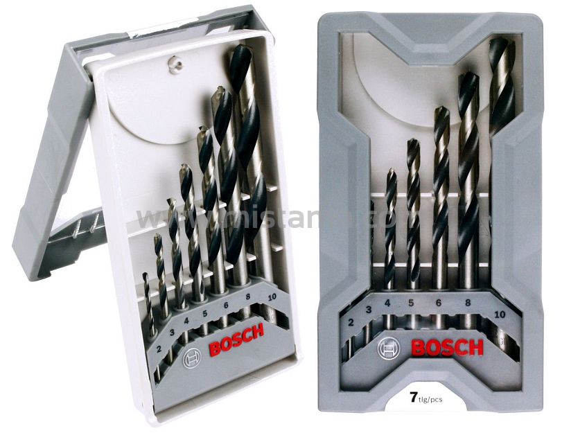 Zestaw 7 wierteł HSS PointTeQ do metalu BOSCH