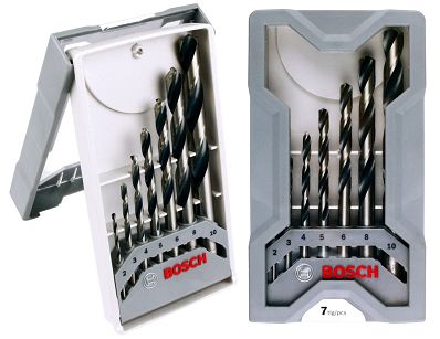 Zestaw 7 wierteł HSS PointTeQ do metalu BOSCH