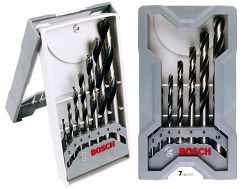 Zestaw 7 wierteł HSS PointTeQ do metalu BOSCH