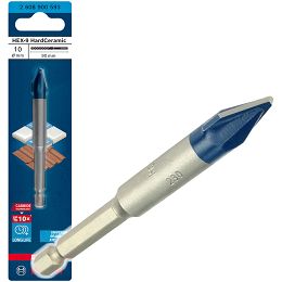 Wiertło do ceramiki i dachówki 10mm HEX-9 BOSCH EXPERT