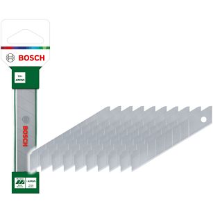 Tapeciak nożyk ostrze łamane  SK5 BOSCH w etui zestaw 10 sztuk