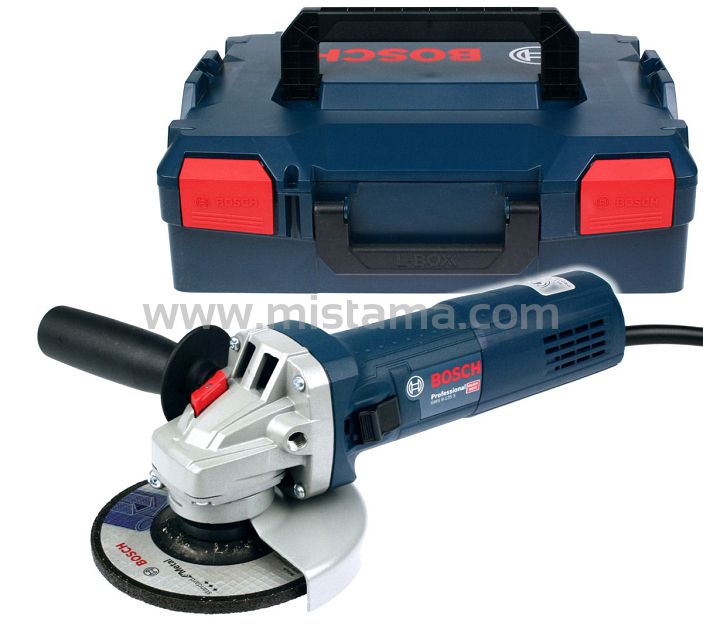 Szlifierka kątowa 900W GWS 9-125 S BOSCH L-BOXX
