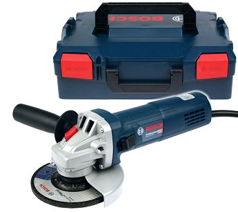 Szlifierka kątowa 900W GWS 9-125 S BOSCH L-BOXX
