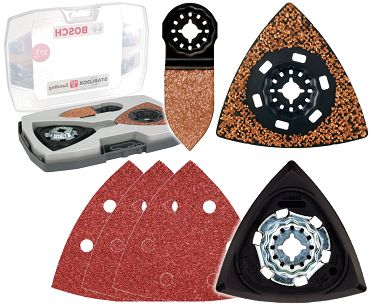 Zestaw 6 sztuk osprzętu do GOP/PMF BOSCH STARLOCK