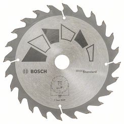 Tarcza pilarska 160/20mm Standard BOSCH (24 zęby)