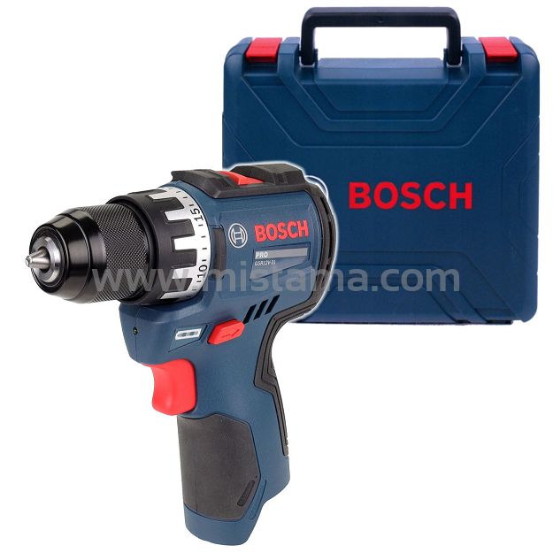 Wkrętarka 31Nm GSR 12V-31 BOSCH (korpus) + walizka