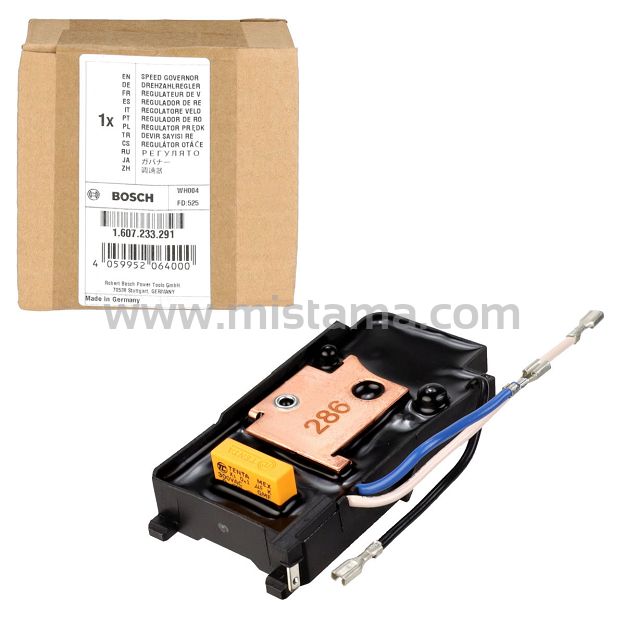 Regulator obrotów do GWS 14-125, GWS 1400, GWX 14-125 BOSCH