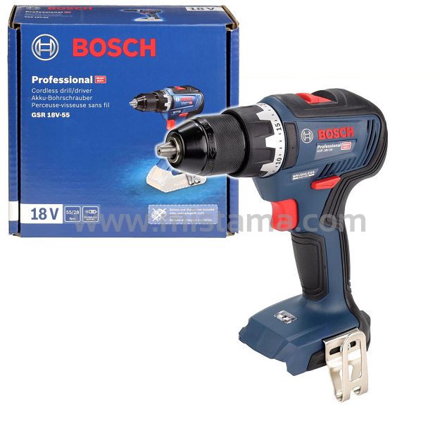 Wkrętarka 55Nm GSR 18V-55 BOSCH (korpus)