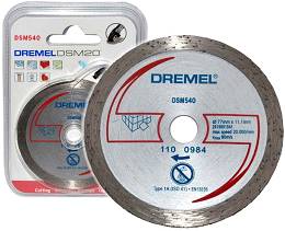 Tarcza do cięcia płytek i glazury DSM 540 DREMEL