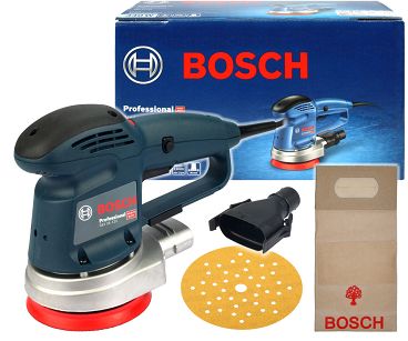 Szlifierka mimośrodowa 340W GEX 34-125 BOSCH